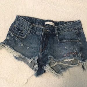 Denim Short